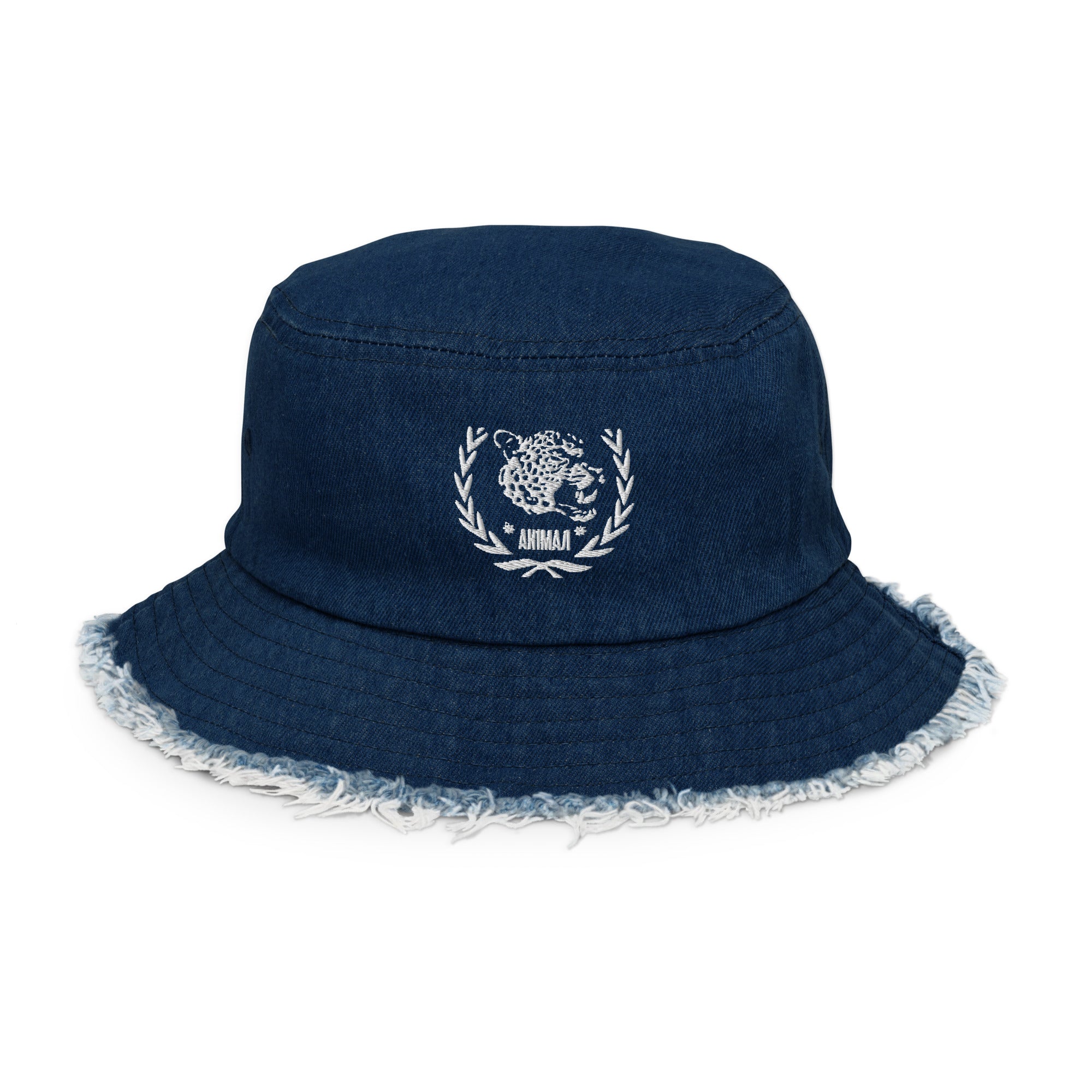 AN1MAL Men's Denim Bucket Hat AN1MAL Men's Denim Bucket Hat
